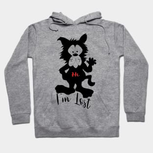 Hi, I'm Lost Hoodie